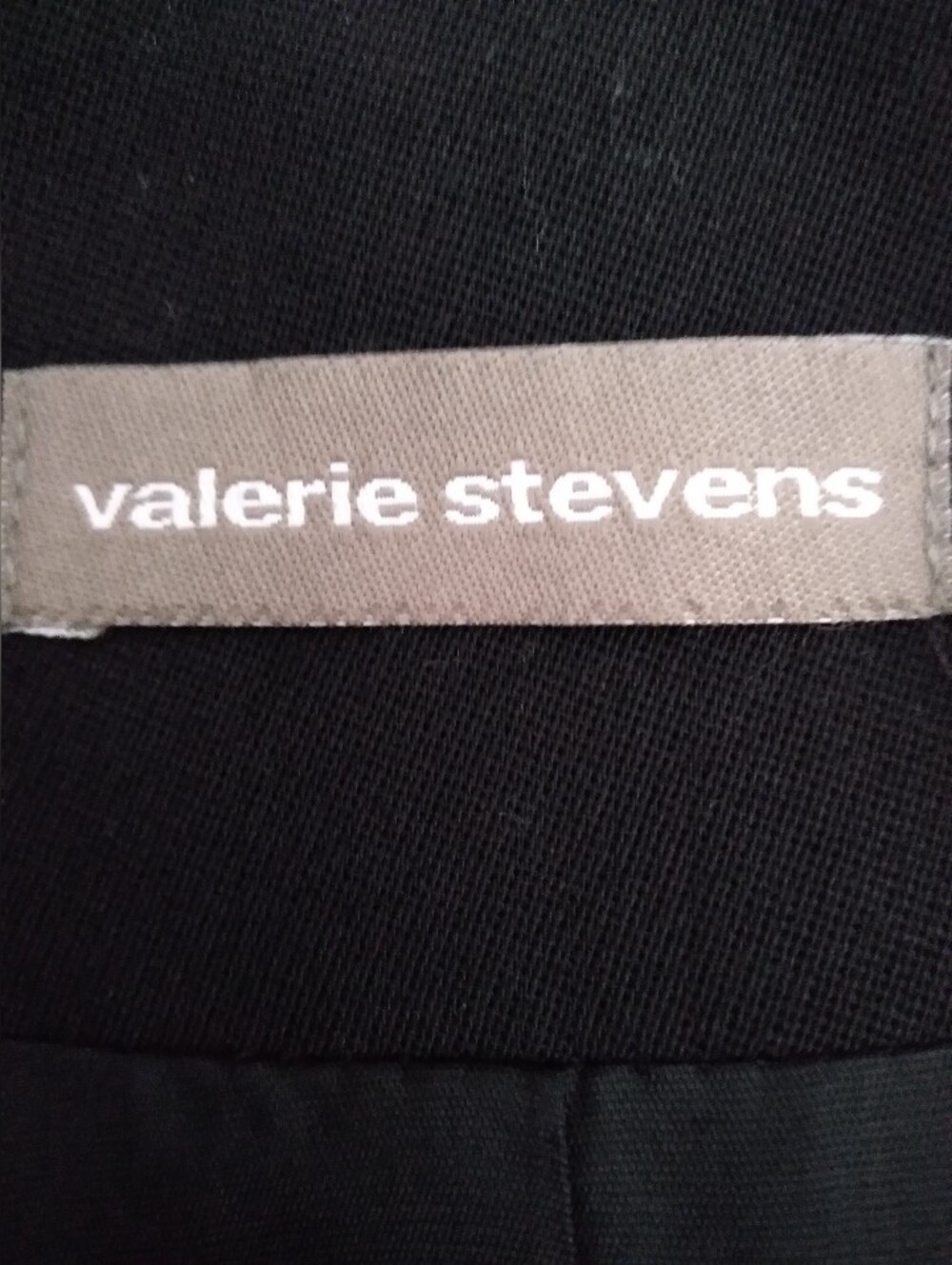 Women's Wool Blend Lined Black Mid Length Jacket Sz 4 In Excellent Condition - Picture 3 of 13